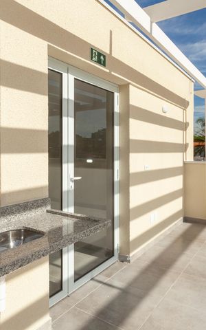 Studio à venda com 37m², 1 quarto e 1 vagaÁrea comum - Churrasqueira