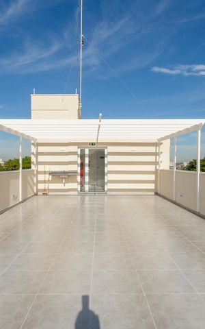 Studio à venda com 37m², 1 quarto e 1 vagaÁrea comum - Churrasqueira