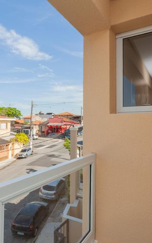 Studio à venda com 37m², 1 quarto e 1 vagaSacada