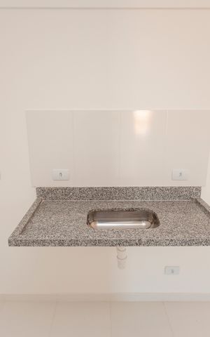 Studio à venda com 37m², 1 quarto e 1 vagaCozinha