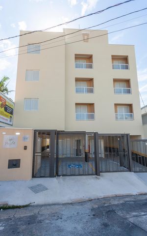 Studio à venda com 37m², 1 quarto e 1 vagaFachada