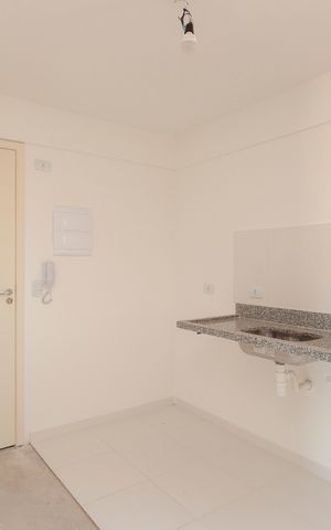 Studio à venda com 37m², 1 quarto e 1 vagaCozinha