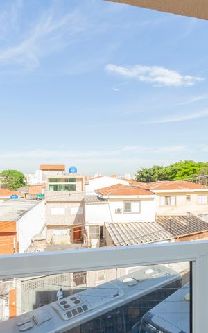 Studio à venda com 37m², 1 quarto e 1 vagaVista da Sacada