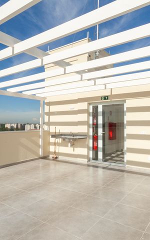 Studio à venda com 37m², 1 quarto e 1 vagaÁrea comum - Churrasqueira
