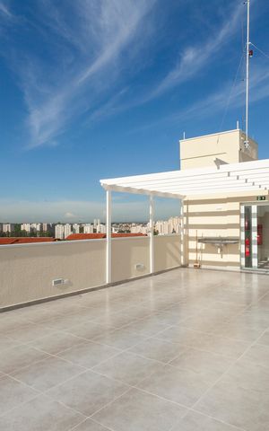 Studio à venda com 37m², 1 quarto e 1 vagaÁrea comum - Churrasqueira