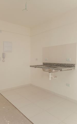 Studio à venda com 37m², 1 quarto e 1 vagaCozinha