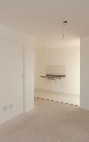 Studio à venda com 37m², 1 quarto e 1 vagaSala
