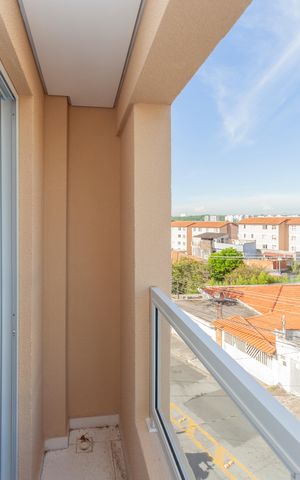 Studio à venda com 37m², 1 quarto e 1 vagaSacada