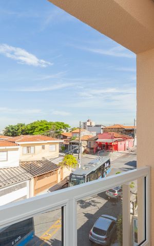 Studio à venda com 37m², 1 quarto e 1 vagaVista da Sacada