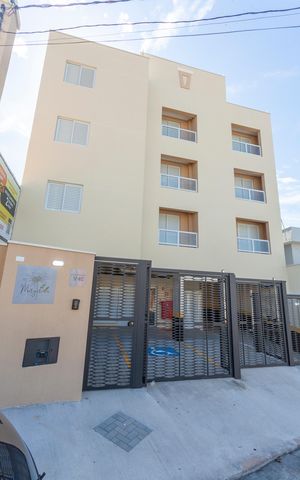 Studio à venda com 37m², 1 quarto e 1 vagaFachada do Prédio