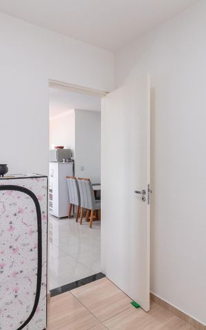 Apartamento à venda com 54m², 3 quartos e sem vagaQuarto 2