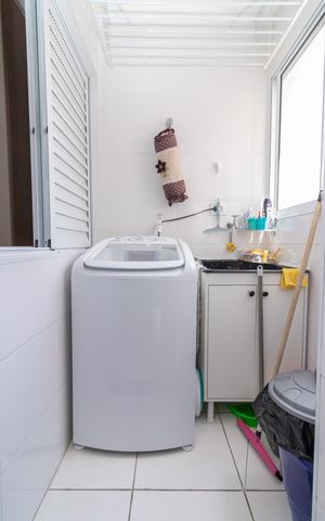 Apartamento à venda com 54m², 3 quartos e sem vagaÁrea de Serviço