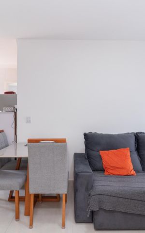 Apartamento à venda com 54m², 3 quartos e sem vagaSala