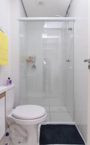 Apartamento à venda com 54m², 3 quartos e sem vagaBanheiro