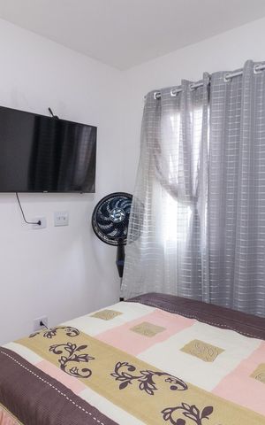 Apartamento à venda com 54m², 3 quartos e sem vagaQuarto 1