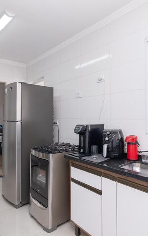 Apartamento à venda com 54m², 3 quartos e sem vagaCozinha