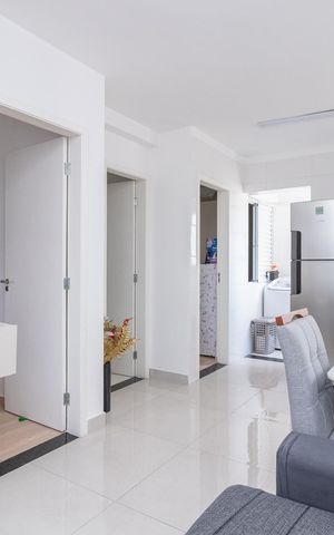 Apartamento à venda com 54m², 3 quartos e sem vagaSala
