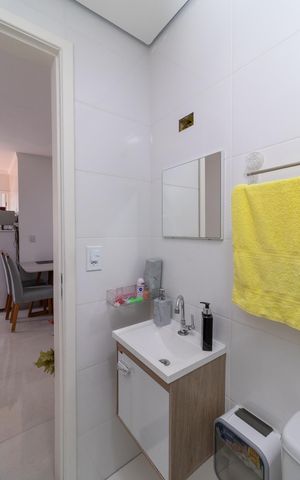 Apartamento à venda com 54m², 3 quartos e sem vagaBanheiro