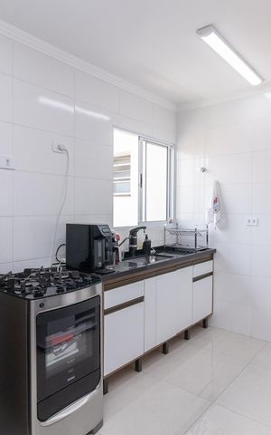 Apartamento à venda com 54m², 3 quartos e sem vagaCozinha