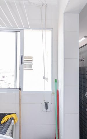 Apartamento à venda com 54m², 3 quartos e sem vagaVista do Quarto 2