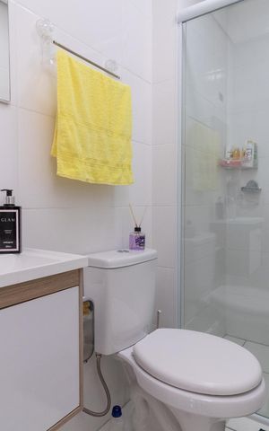 Apartamento à venda com 54m², 3 quartos e sem vagaBanheiro