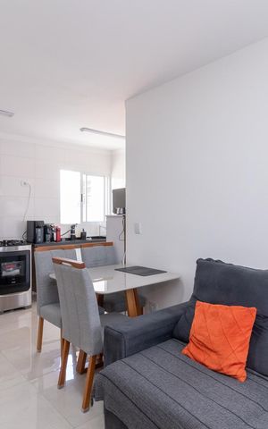 Apartamento à venda com 54m², 3 quartos e sem vagaSala e Cozinha