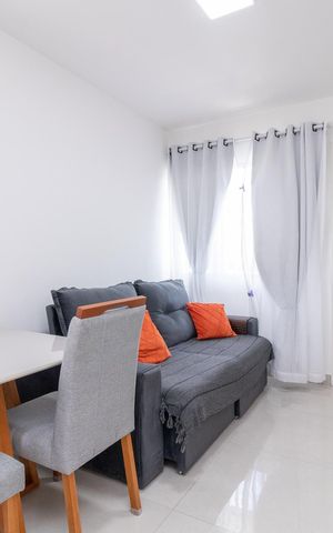 Apartamento à venda com 54m², 3 quartos e sem vagaSala