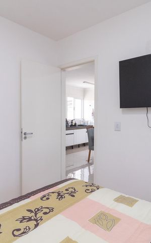 Apartamento à venda com 54m², 3 quartos e sem vagaQuarto 1