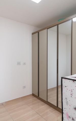 Apartamento à venda com 54m², 3 quartos e sem vagaQuarto 2