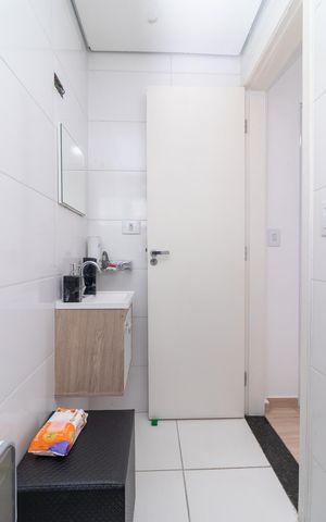 Apartamento à venda com 54m², 3 quartos e sem vagaBanheiro da Suíte