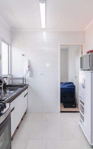 Apartamento à venda com 54m², 3 quartos e sem vagaCozinha