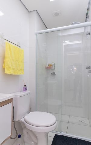 Apartamento à venda com 54m², 3 quartos e sem vagaBanheiro