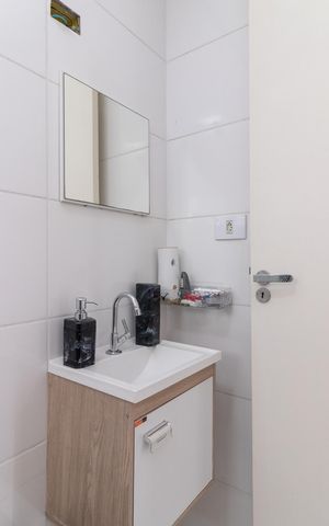 Apartamento à venda com 54m², 3 quartos e sem vagaBanheiro da Suíte