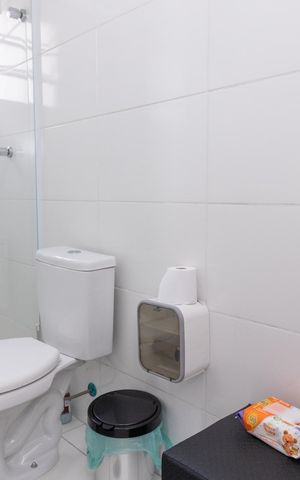 Apartamento à venda com 54m², 3 quartos e sem vagaBanheiro da Suíte