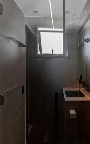 Apartamento à venda com 35m², 1 quarto e sem vaga Apartamento à venda com 35m², 1 quarto e sem vagaBanheiro