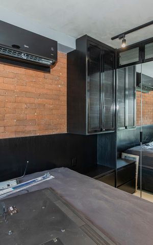 Apartamento à venda com 35m², 1 quarto e sem vaga Apartamento à venda com 35m², 1 quarto e sem vagaSuíte