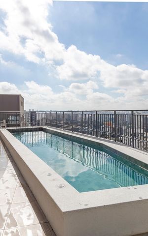 Apartamento à venda com 35m², 1 quarto e sem vaga Apartamento à venda com 35m², 1 quarto e sem vagaPiscina Cobertura