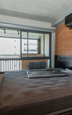 Apartamento à venda com 35m², 1 quarto e sem vaga Apartamento à venda com 35m², 1 quarto e sem vagaSuíte