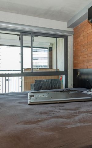 Apartamento à venda com 35m², 1 quarto e sem vaga Apartamento à venda com 35m², 1 quarto e sem vagaSuíte