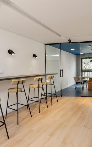 Apartamento à venda com 35m², 1 quarto e sem vaga Apartamento à venda com 35m², 1 quarto e sem vagaCoworking