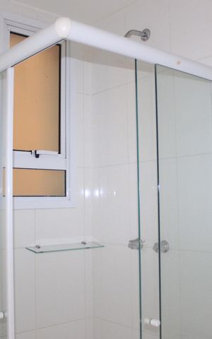 Apartamento à venda com 88m², 3 quartos e 2 vagasBanheiro social