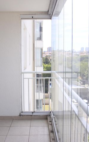 Apartamento à venda com 88m², 3 quartos e 2 vagasVaranda