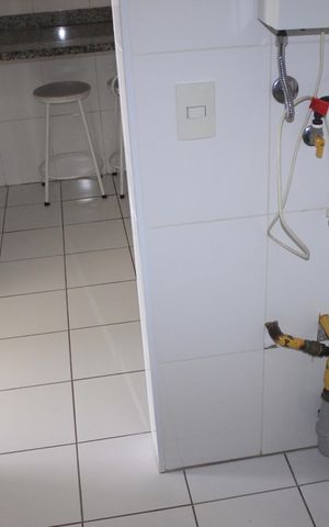 Apartamento à venda com 88m², 3 quartos e 2 vagasLavanderia