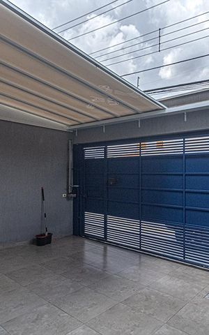 Casa à venda com 105m², 3 quartos e 2 vagas Casa à venda com 105m², 3 quartos e 2 vagasgaragem_1