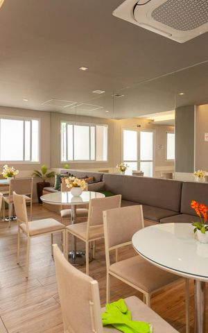 Apartamento à venda com 55m², 2 quartos e 1 vagaÁrea comum - Salão de festas
