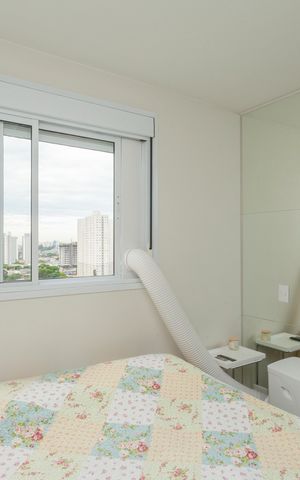 Apartamento à venda com 55m², 2 quartos e 1 vagaQuarto Suíte