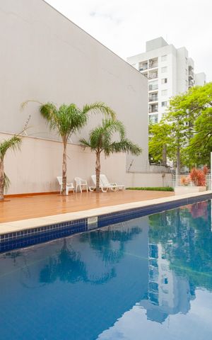 Apartamento à venda com 55m², 2 quartos e 1 vagaÁrea comum - Piscina