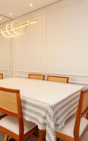 Apartamento à venda com 55m², 2 quartos e 1 vagaSala de Jantar