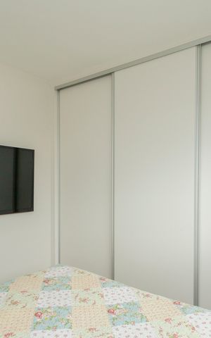 Apartamento à venda com 55m², 2 quartos e 1 vagaQuarto Suíte