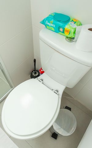 Apartamento à venda com 55m², 2 quartos e 1 vagaBanheiro da Suíte